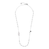 Necklace Marlù Woman in Steel Cristallo 33CO0005 - 33CO0005